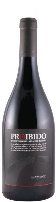 2019 Proibido Grande Reserva red