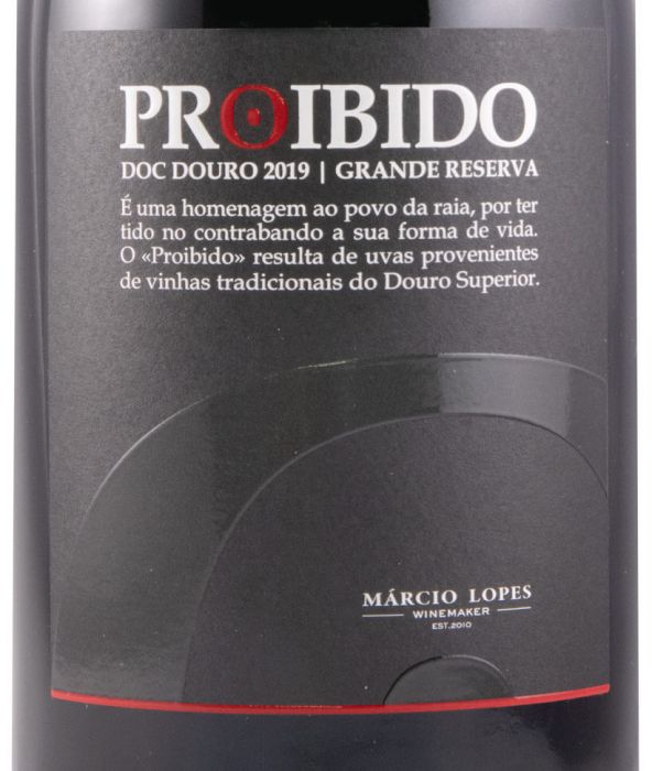 2019 Proibido Grande Reserva red