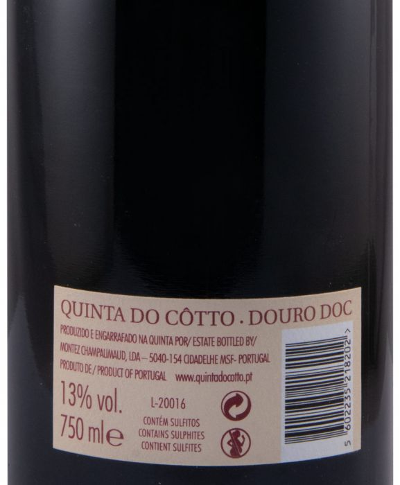 2018 Quinta do Côtto Sousão red