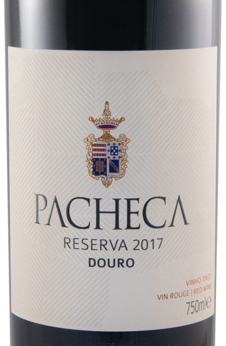 2017 Quinta da Pacheca Reserva red
