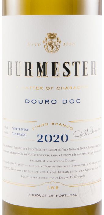 2020 Burmester branco