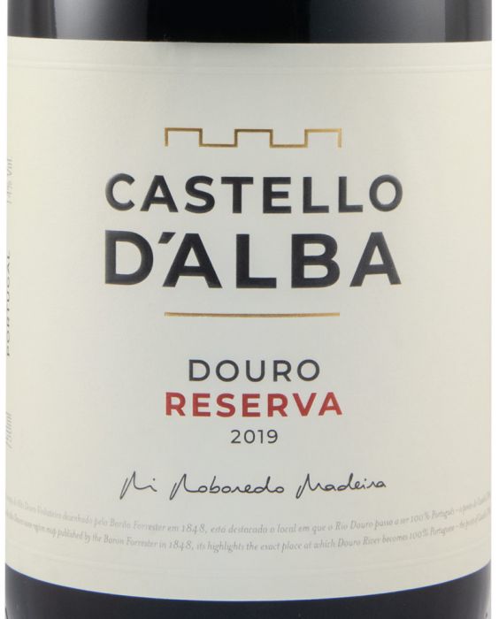 2019 Castello D'Alba Reserva tinto