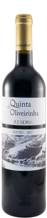 2017 Alves de Sousa Quinta da Oliveirinha Reserva tinto