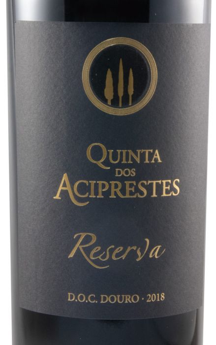2018 Quinta dos Aciprestes Reserva red