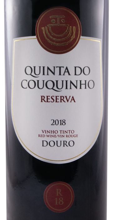 2018 Quinta do Couquinho Reserva red
