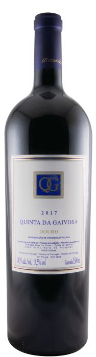 2017 Quinta da Gaivosa red 1.5L