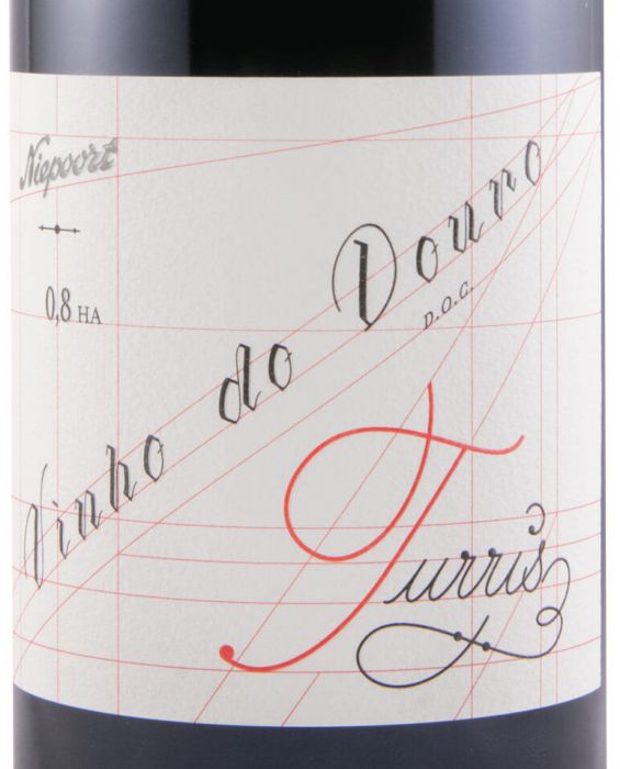 2017 Niepoort Turris red