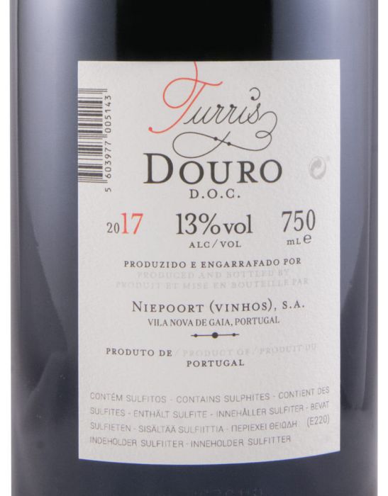 2017 Niepoort Turris tinto