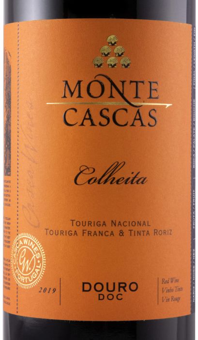 2019 Monte Cascas tinto