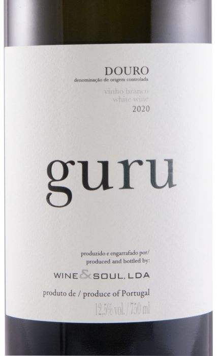2020 Wine & Soul Guru white