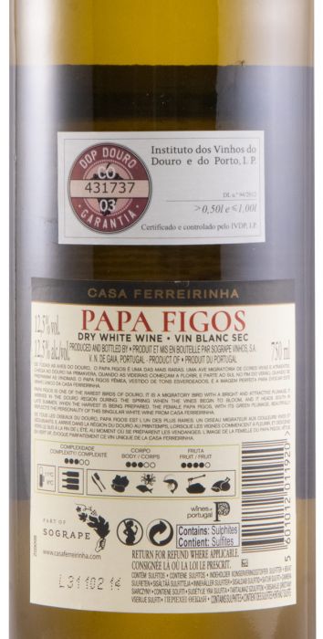 2020 Papa Figos white
