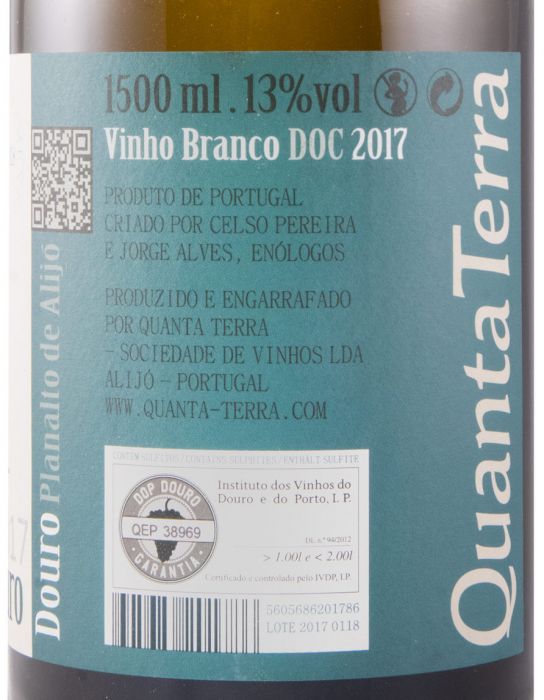 2017 Quanta Terra Grande Reserva white 1.5L