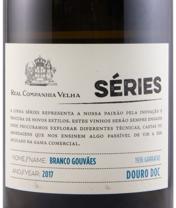 2017 Real Companhia Velha Séries Gouvães branco