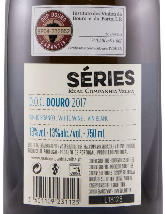 2017 Real Companhia Velha Séries Gouvães branco
