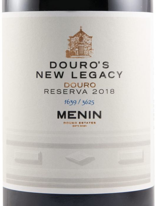 2018 Menin Douro's New Legacy red
