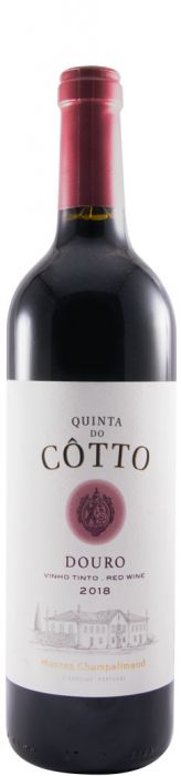 2018 Quinta do Côtto red