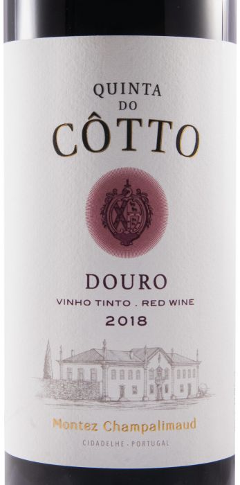 2018 Quinta do Côtto red