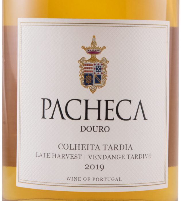 2019 Quinta da Pacheca Late Harvest white 50cl