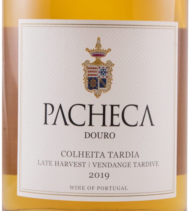 2019 Quinta da Pacheca Colheita Tardia branco 50cl