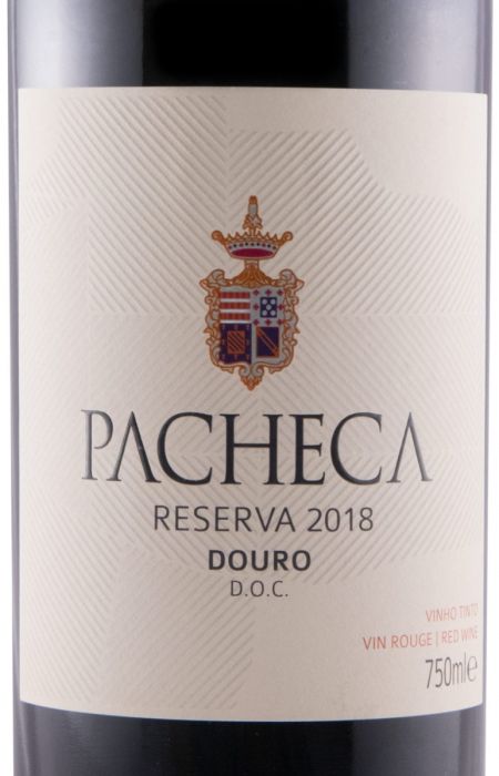 2018 Quinta da Pacheca Reserva red