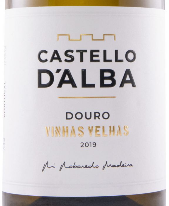 2019 Castello D'Alba Vinhas Velhas white