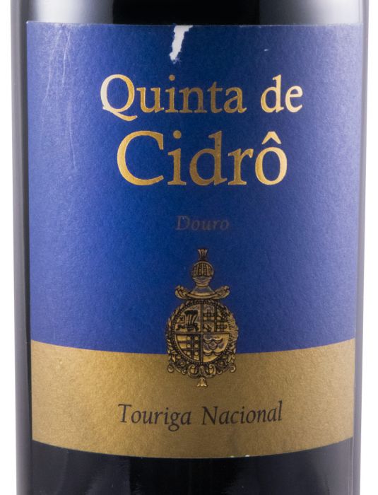 2017 Quinta de Cidrô Touriga Nacional red
