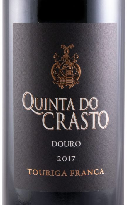 2017 Quinta do Crasto Touriga Franca red