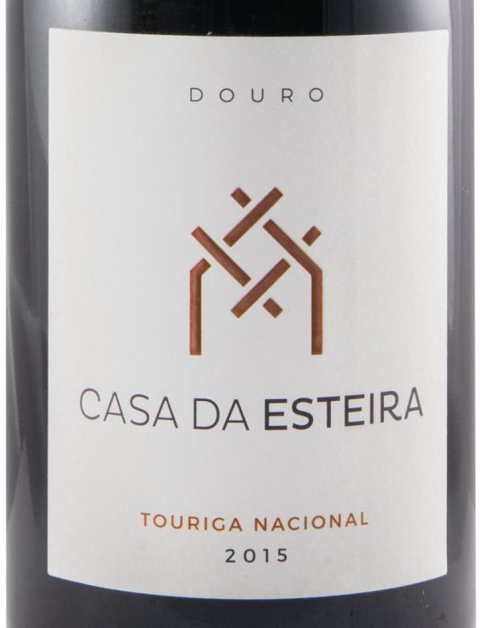 2015 Casa da Esteira Touriga Nacional tinto