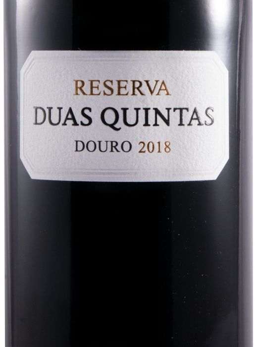 2018 Duas Quintas Reserva red