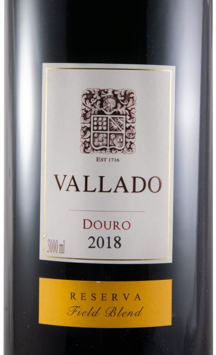 2018 Vallado Reserva red 3L