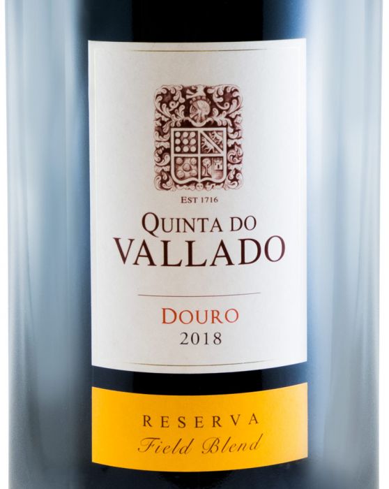 2018 Vallado Reserva red 18L