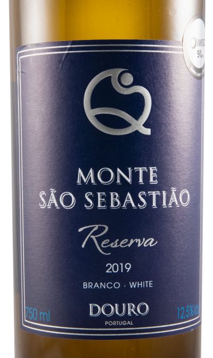 2019 Monte São Sebastião Reserva branco