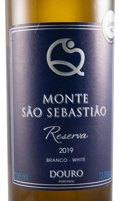 2019 Monte São Sebastião Reserva white