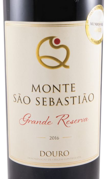 2016 Monte São Sebastião Grande Reserva red