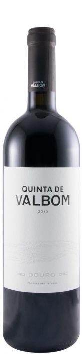 2013 Quinta de Valbom red