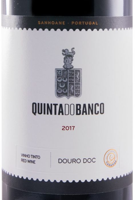 2017 Quinta do Banco tinto