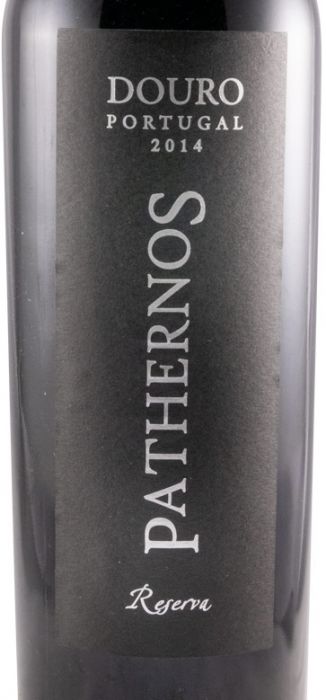 2014 Pathernos Reserva tinto