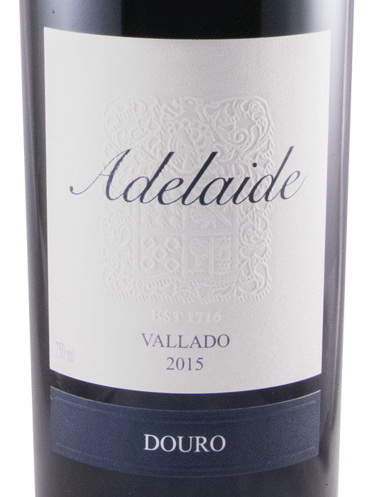 2015 Vallado Adelaide red