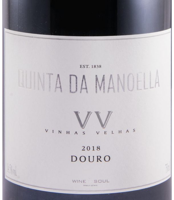 2018 Quinta da Manoella Vinhas Velhas red