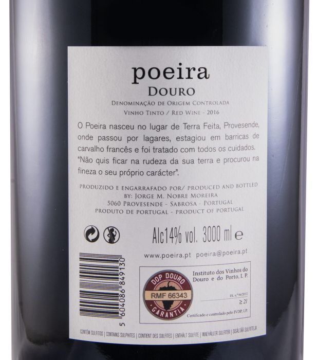 2017 Poeira tinto 3L