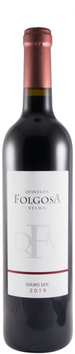2019 Quinta da Folgosa Velha red