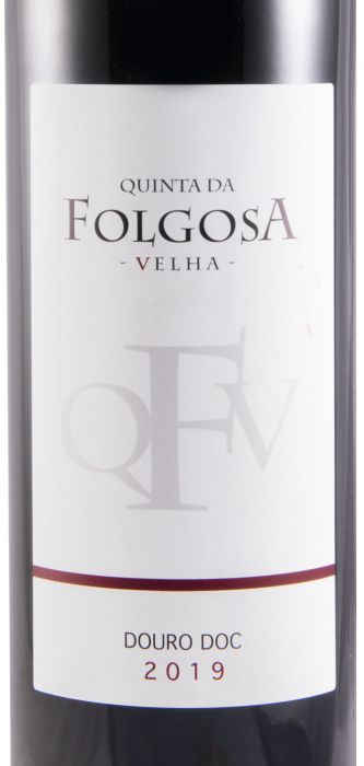 2019 Quinta da Folgosa Velha red
