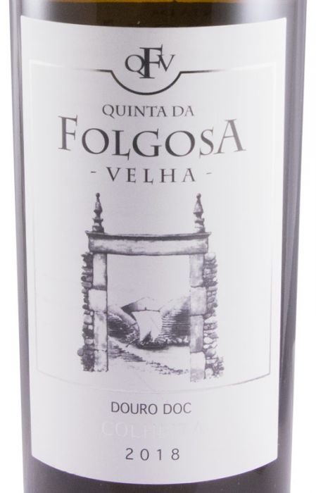 2018 Quinta da Folgosa Velha Colheita white