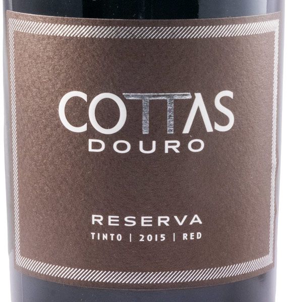 2015 Cottas Reserva tinto