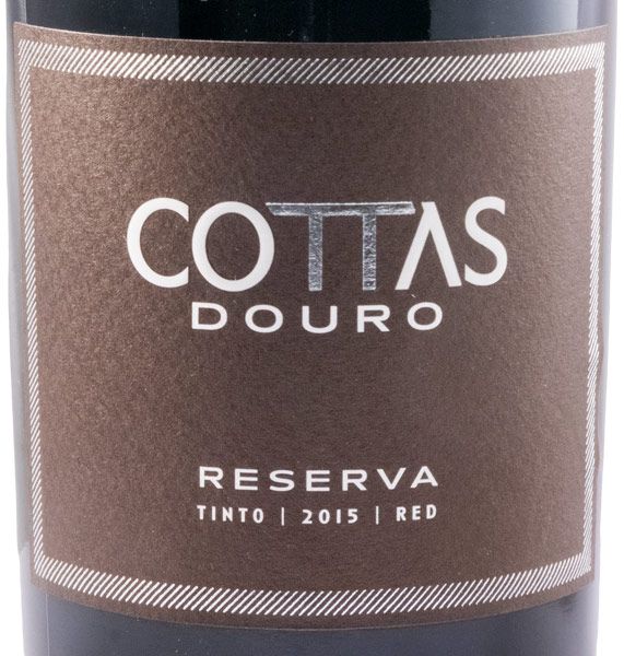 2015 Cottas Reserva red