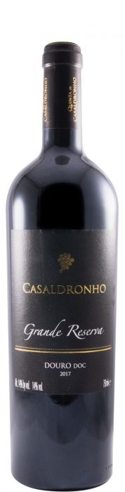 2017 Casaldronho Grande Reserva red