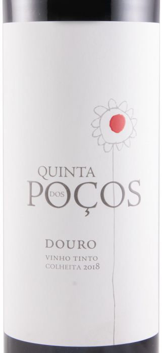 2018 Quinta dos Poços Colheita red