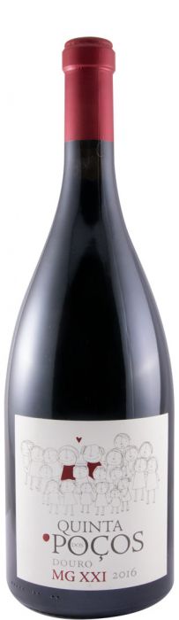 2016 Quinta dos Poços MGXXI red 1.5L