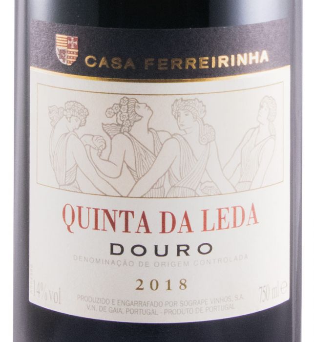 2018 Casa Ferreirinha Quinta da Leda tinto