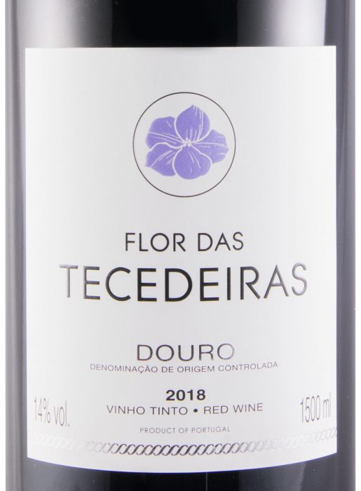 2018 Flor das Tecedeiras tinto 1,5L